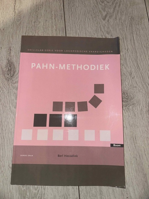 9789059312609-Pahn-methodiek-Werkcahier
