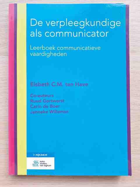 9789036818735-De-verpleegkundige-als-communicator