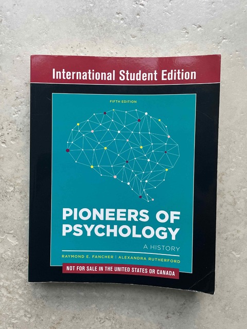 9780393603675-Pioneers-of-Psychology