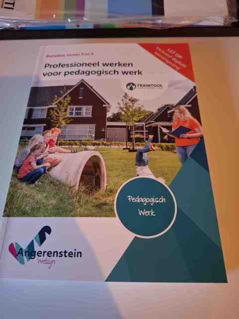 9789037262711-Professioneel-werken-voor-pedagogisch-werk-nieuw-combipakket