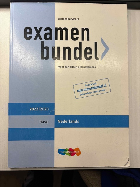 9789006639674-Examenbundel-havo-Nederlands-20222023