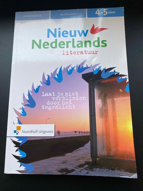 9789001826949-Nieuw-Nederlands-Literatuur-4-5-havo-leerwerkboek