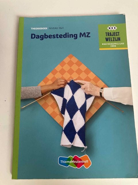 9789006622102-Dagbesteding-MZ-niveau-34-Theorieboek