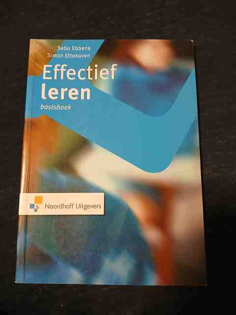 9789001307523-Effectief-leren-Basisboek