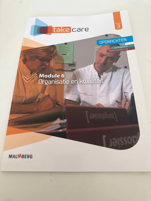 9789402075922-Take-Care-niveau-3-module-6-opdrachtenboek