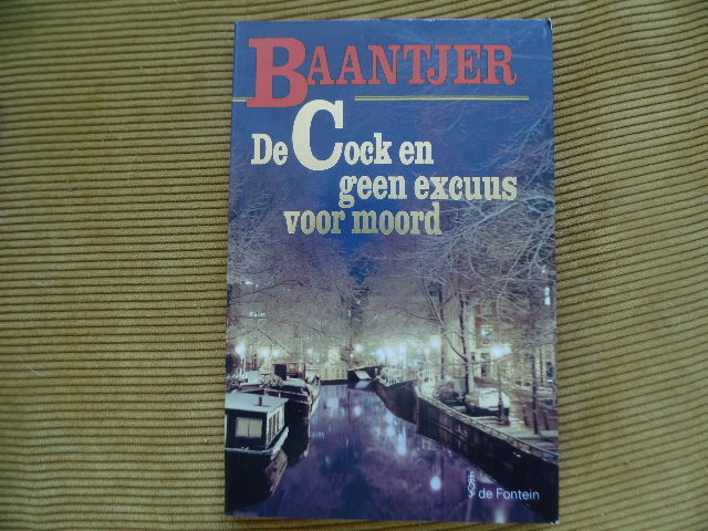 9789026117381-De-Cock-en-geen-excuus-voor-moord