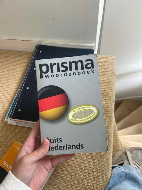 9789027493231-Woordenboek-Pocket-Prisma-Duits-Nederlands