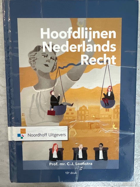 9789001886257-Hoofdlijnen-Nederlands-recht
