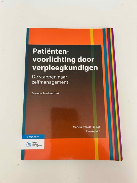 9789036824569-Patientenvoorlichting-door-verpleegkundigen