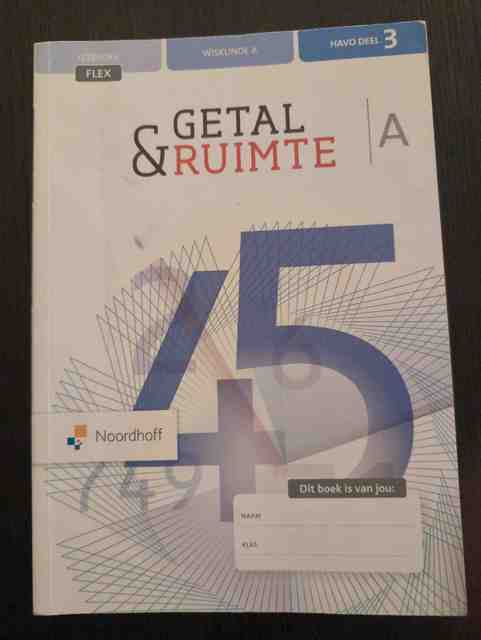 9789001736972-Getal-Ruimte-havo-deel-3-wiskunde-leerboek-A