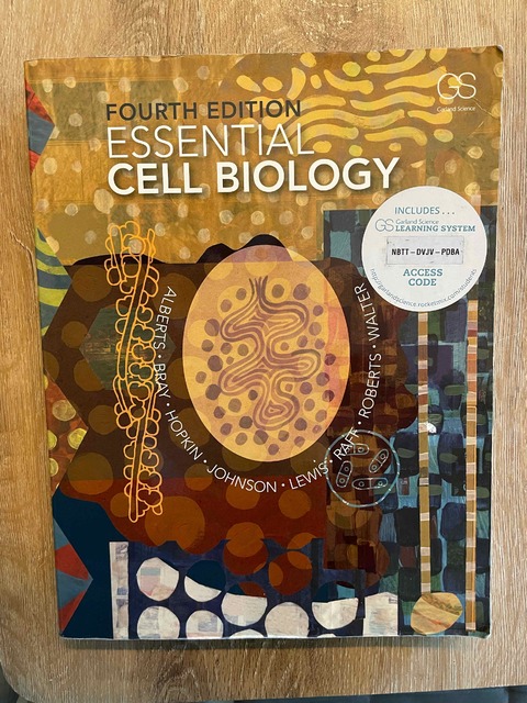 9780815345725-Essential-Cell-Biology-Garland-Science-Learning-System-Redemption-Code