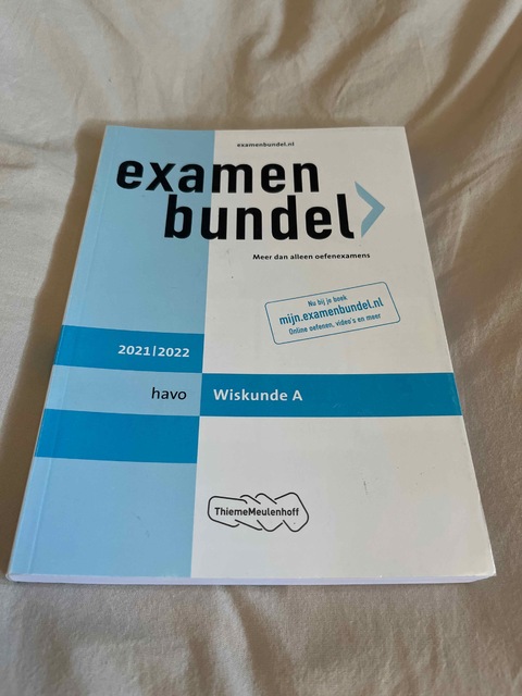 9789006491678-Examenbundel-havo-Wiskunde-A-20212022