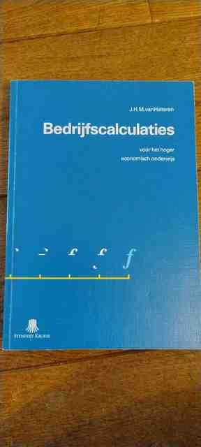9789011011205-Bedrijfscalculaties-voor-het-hoger-economisch-onderwijs