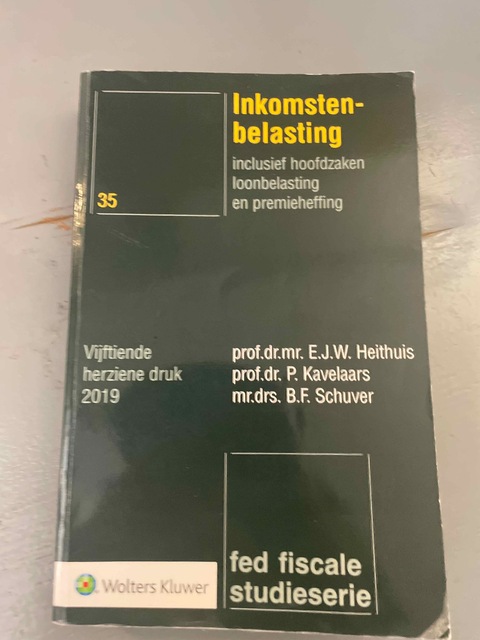 9789013150957-Inkomstenbelasting