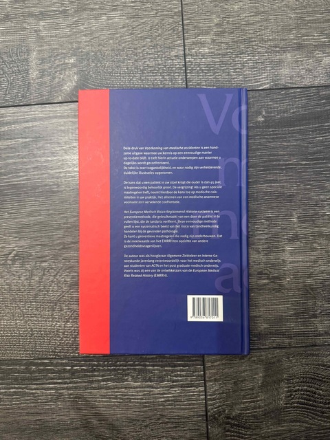 9789036817011-Voorkoming-van-medische-accidenten