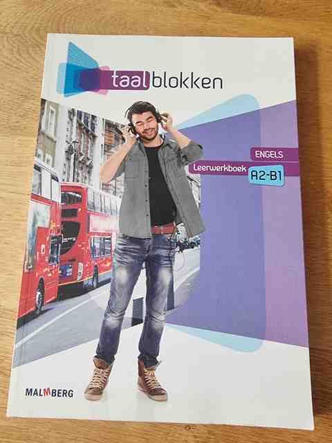 9789034597090-Taalblokken-Engels-A2-B1-Leerwerkboek