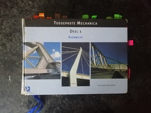9789039505939-Toegepaste-mechanica-1-Evenwicht-Leerlingenboek