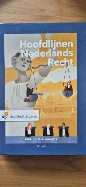 9789001886257-Hoofdlijnen-Nederlands-recht