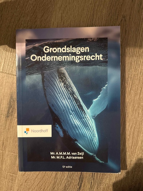 9789001033583-Grondslagen-Ondernemingsrecht