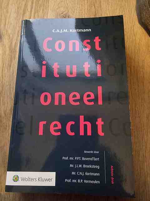 9789013148763-Constitutioneel-recht-softcover-editie
