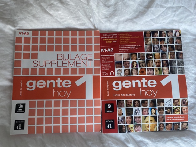 9789463250054-GENTE-hoy-1--Libro-del-alumno--Talenland-versie-A1-A2-Libro-del-alumno