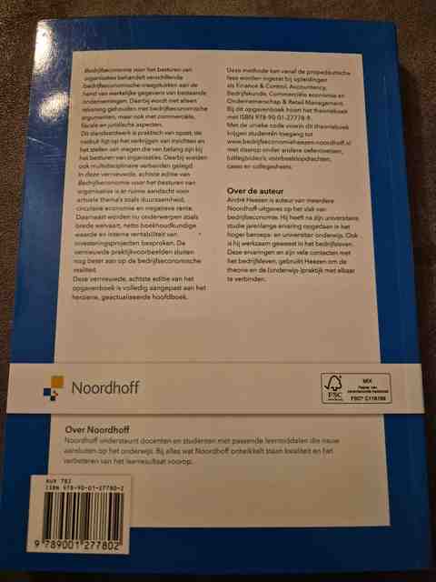 9789001277802-Bedrijfseconomie-voor-het-besturen-van-organisaties--opgaven