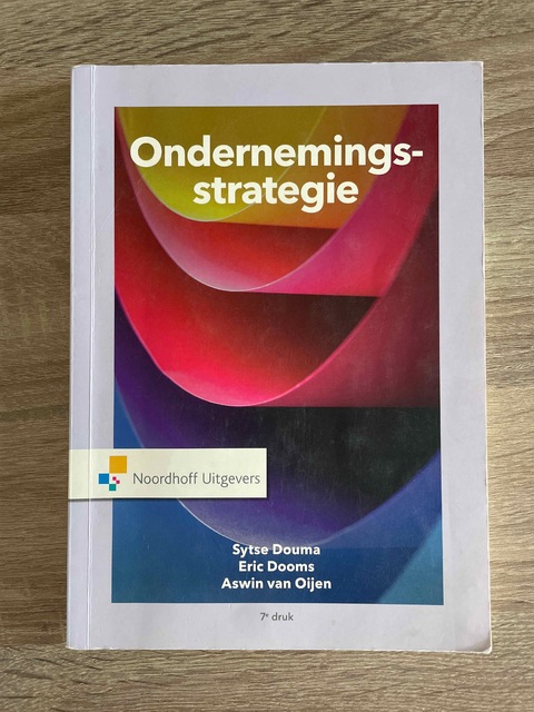 9789001868925-Ondernemingsstrategie