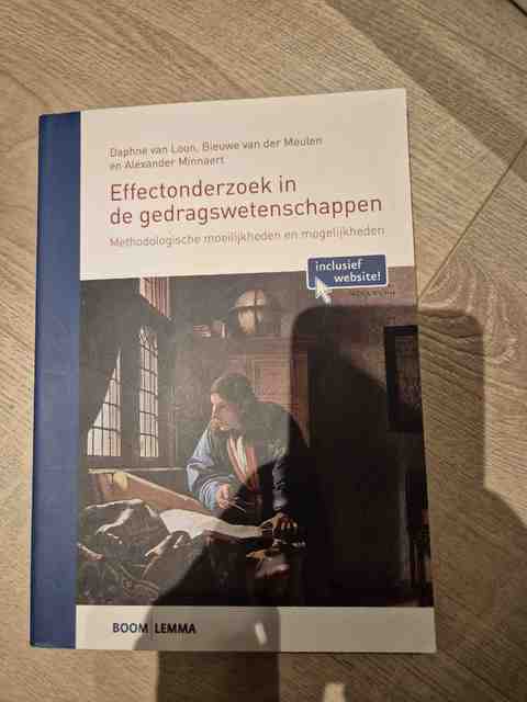9789059316607-Effectenonderzoek-in-de-gedragswetenschappen