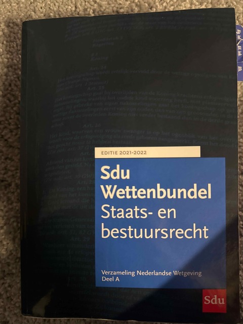 9789012407007-Sdu-Wettenbundel-2021-2022-set-a-3-delen