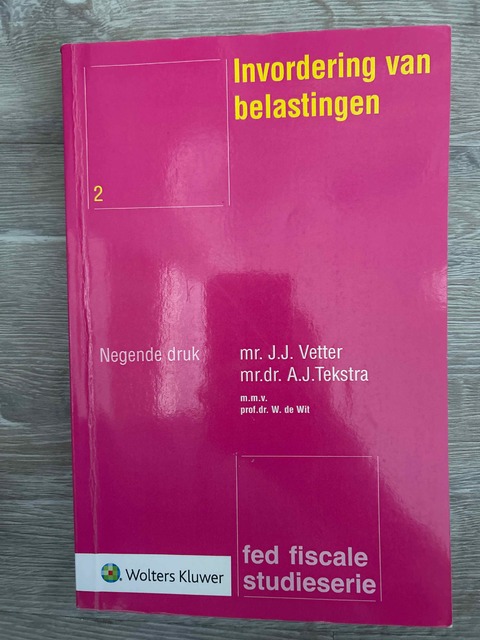 9789013128727-Invordering-van-belastingen