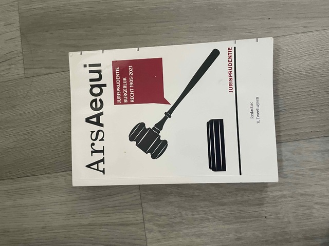 9789493199323-Jurisprudentie-Burgerlijk-recht-1905-2021