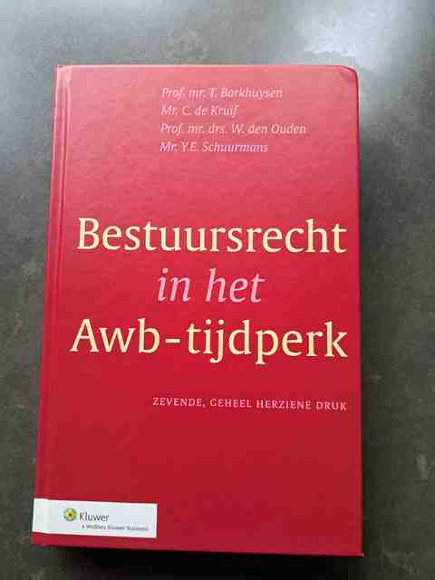 9789013087017-Bestuursrecht-in-het-Awb-tijdperk