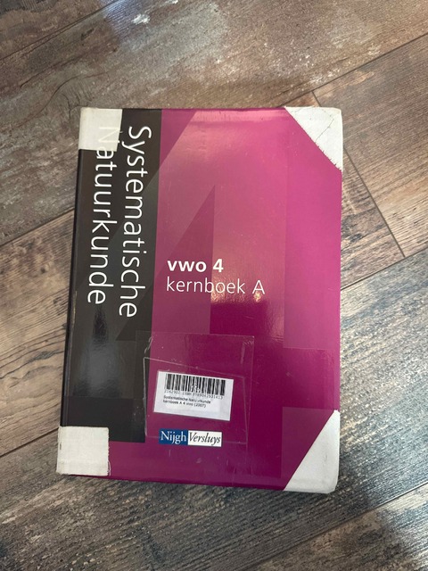 9789042531413-Systematische-Natuurkunde-4-Vwo-2007-Kernboek-1