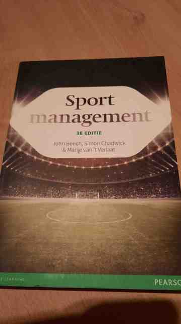 9789043033046-Sportmanagement