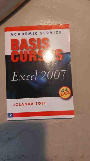 9789012116671-Basiscursus-Excel-2007