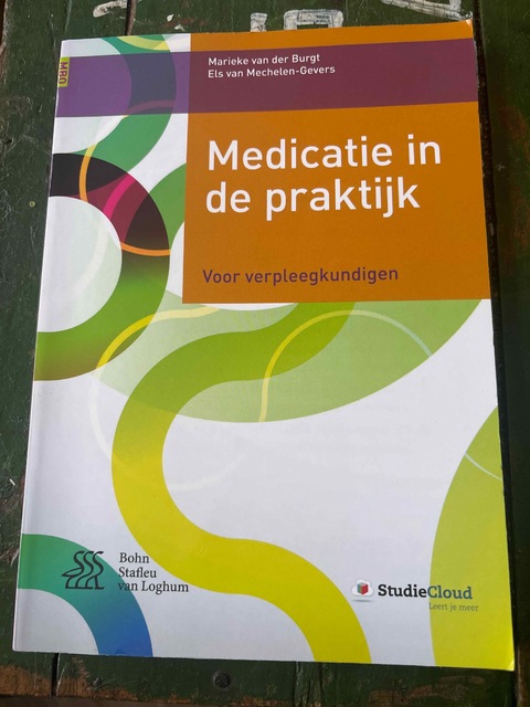 9789036815215-Medicatie-in-de-praktijk