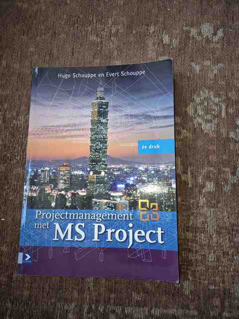 9789039526347-Projectmanagement-met-Microsoft-Project