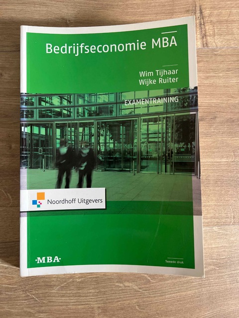 9789001816742-Bedrijfseconomie-MBA