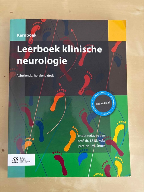 9789036813334-Leerboek-klinische-neurologie