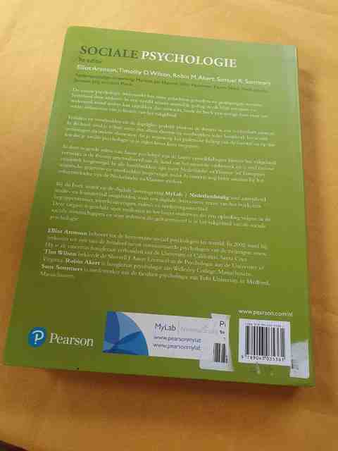 9789043035361-Sociale-psychologie