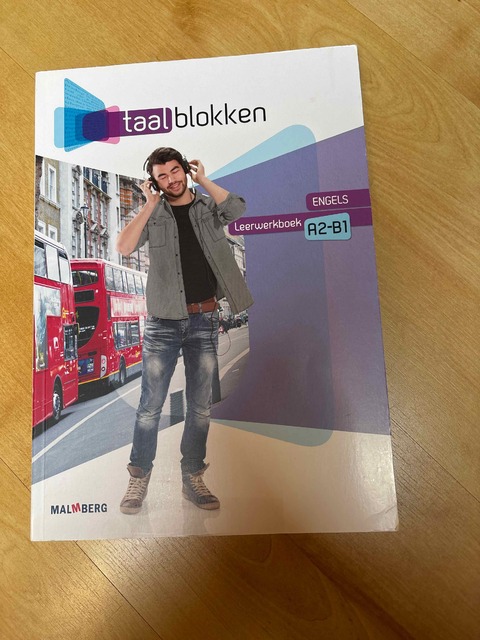 9789034597090-Taalblokken-Engels-A2-B1-Leerwerkboek