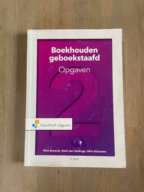 9789001889333-Boekhouden-geboekstaafd-2-opgaven
