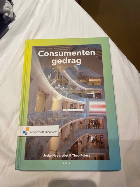 9789001886844-Consumentengedrag
