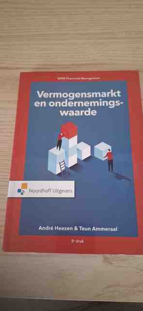 9789001889081-De-financiele-functie-Vermogensmarkt-en-ondernemingswaarde