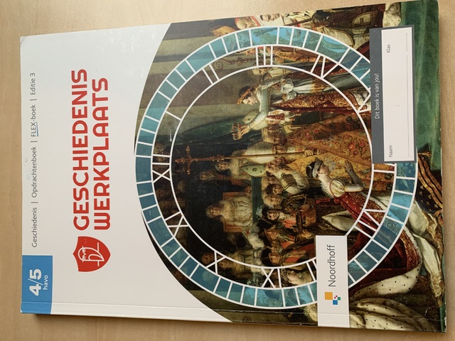 9789001042325-Geschiedeniswerkplaats-ed-3.0-havo-4-5-FLEX-Opdrachtenboek