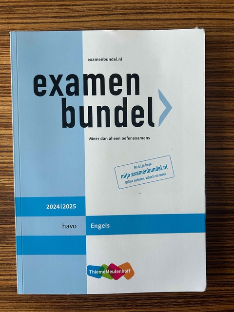 9789006650600-Examenbundel-havo-Engels-20242025