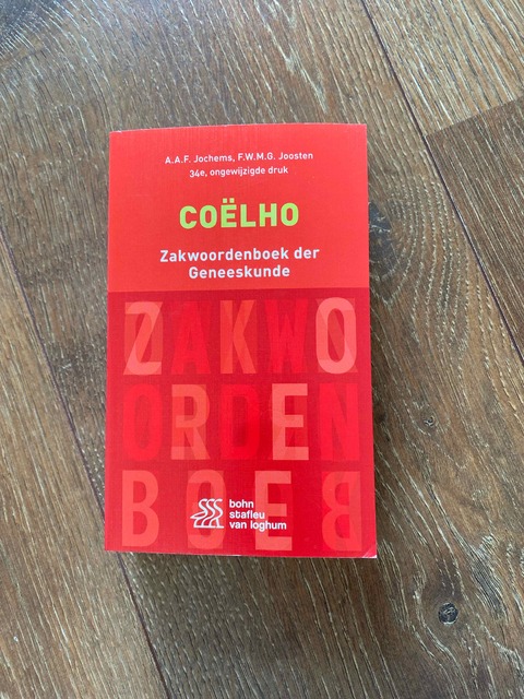 9789036824965-Coelho-Zakwoordenboek-der-Geneeskunde