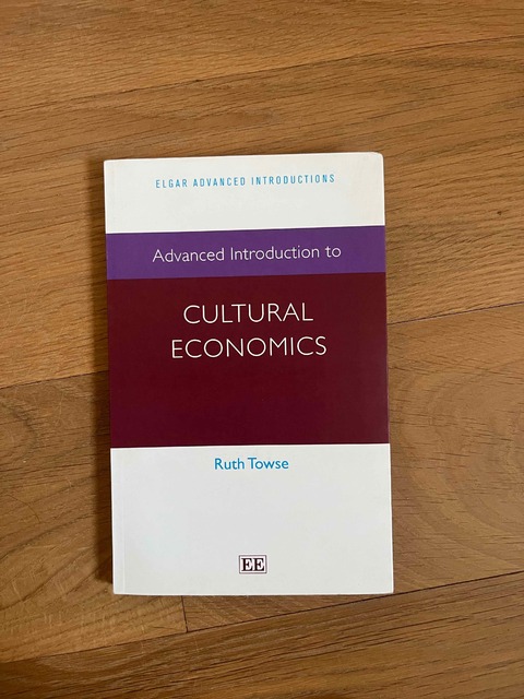 9781781954904-Advanced-Introduction-to-Cultural-Economics
