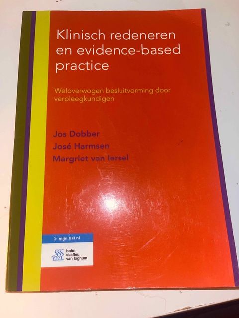 9789036811996-Klinisch-redeneren-en-evidence-based-practice