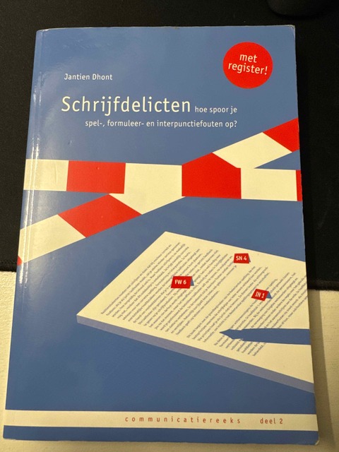 9789081854795-Schrijfdelicten